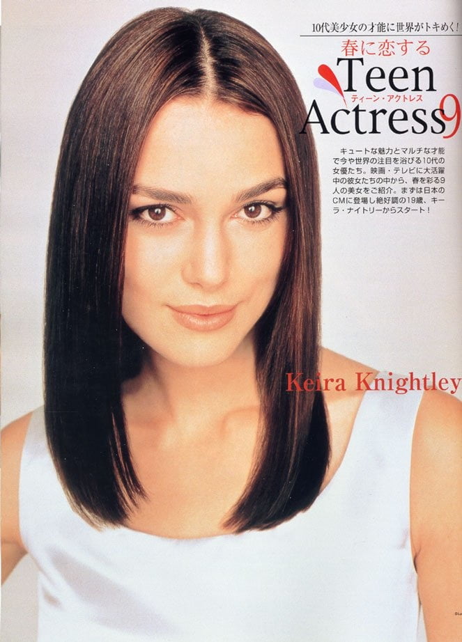 Keira Knightley my ideal woman is flat chestest volume 2.
 #96835390