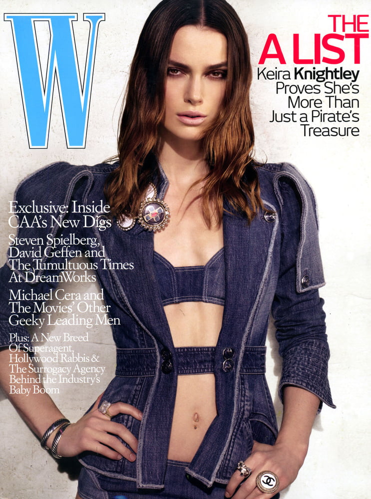 Keira Knightley My ideal woman is flat chested volume 2. #96835446