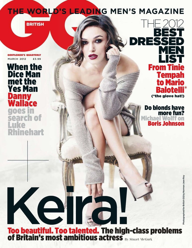Keira Knightley My ideal woman is flat chested volume 2. #96835473