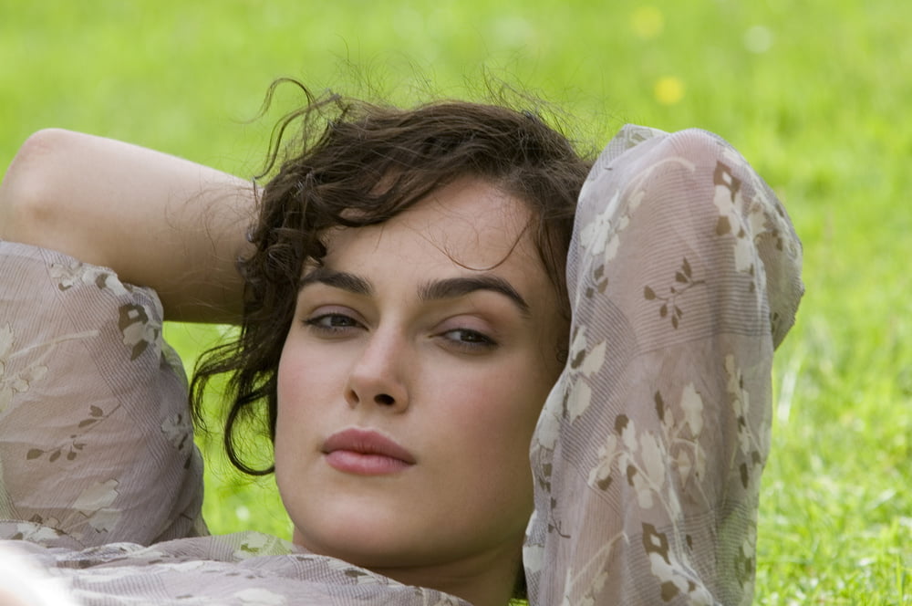 Keira Knightley My ideal woman is flat chested volume 2. #96835511