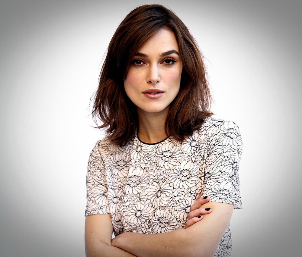 Keira Knightley My ideal woman is flat chested volume 2. #96835569