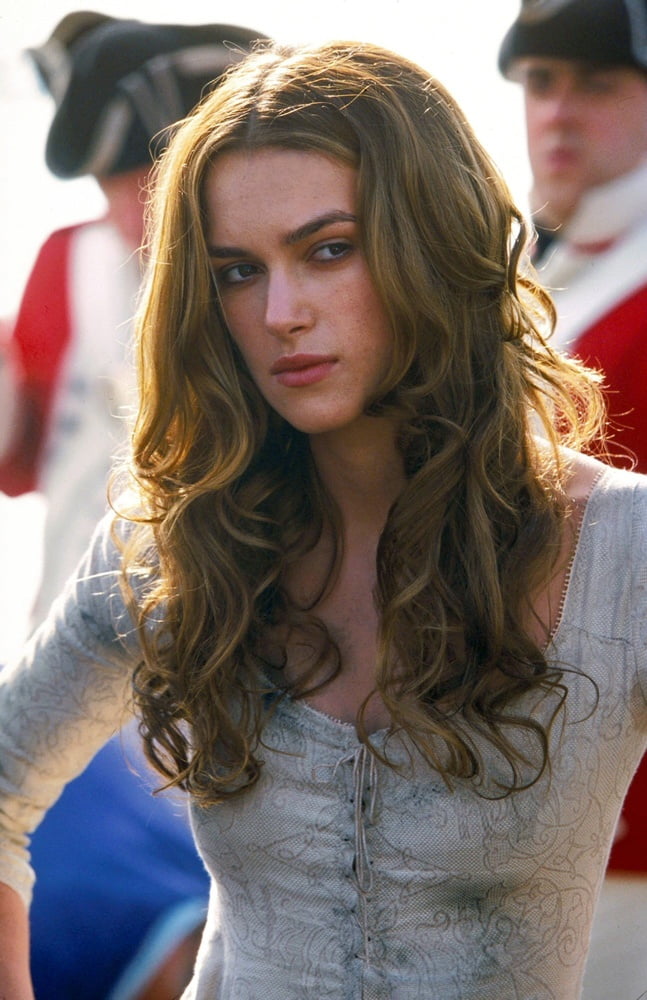 Keira Knightley My ideal woman is flat chested volume 2. #96835591