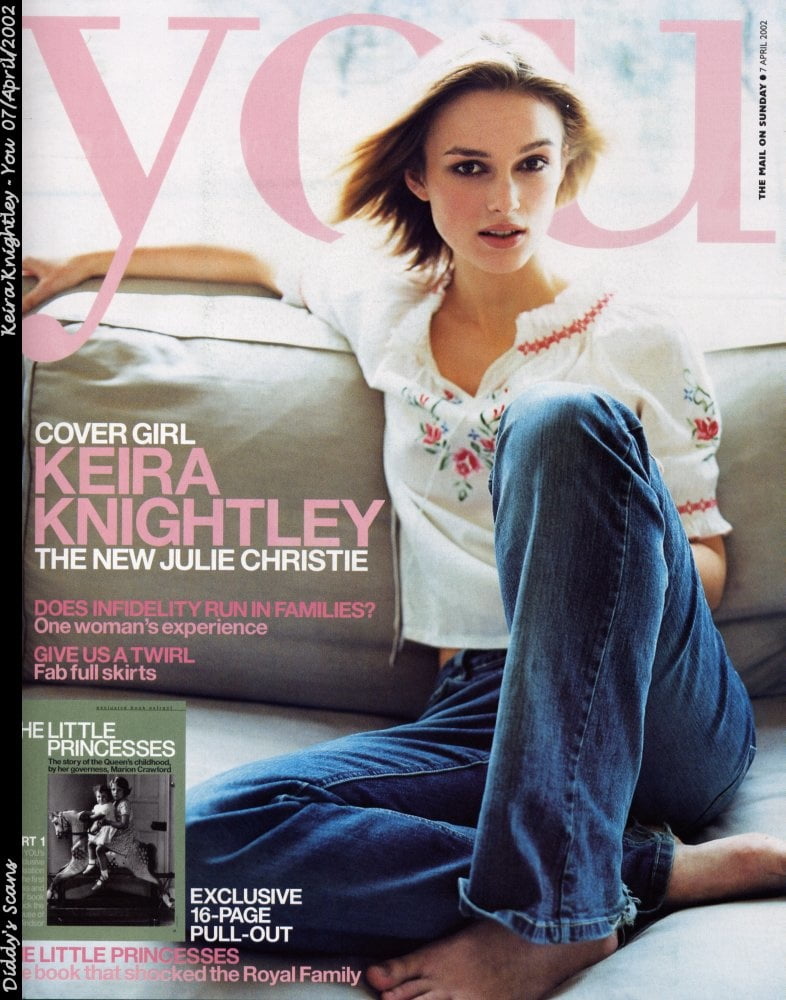 Keira Knightley My ideal woman is flat chested volume 2. #96835614