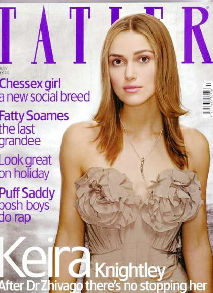 Keira Knightley My ideal woman is flat chested volume 2. #96835620