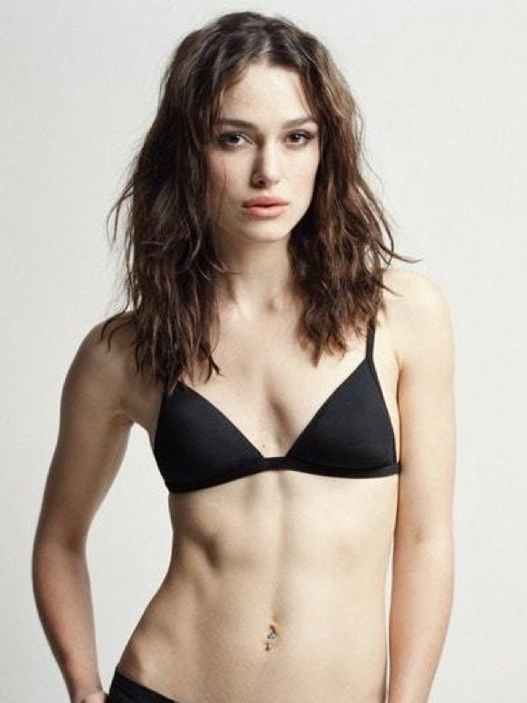 Keira Knightley My ideal woman is flat chested volume 2. #96835683