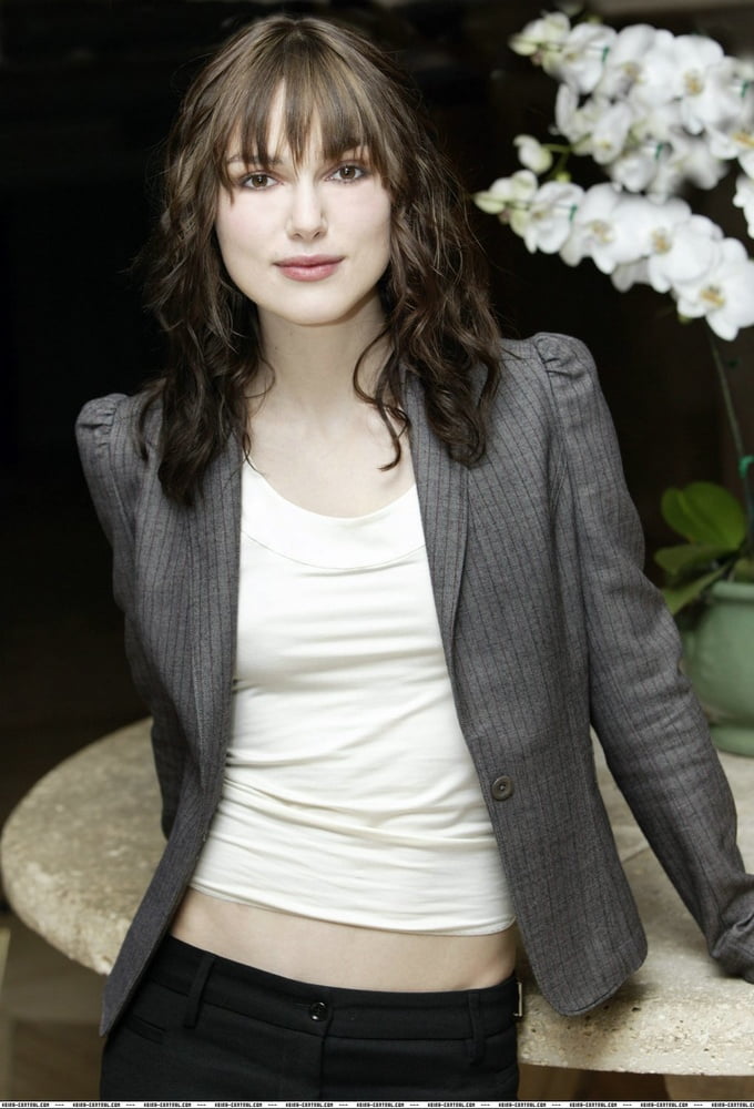 Keira Knightley My ideal woman is flat chested volume 2. #96835745