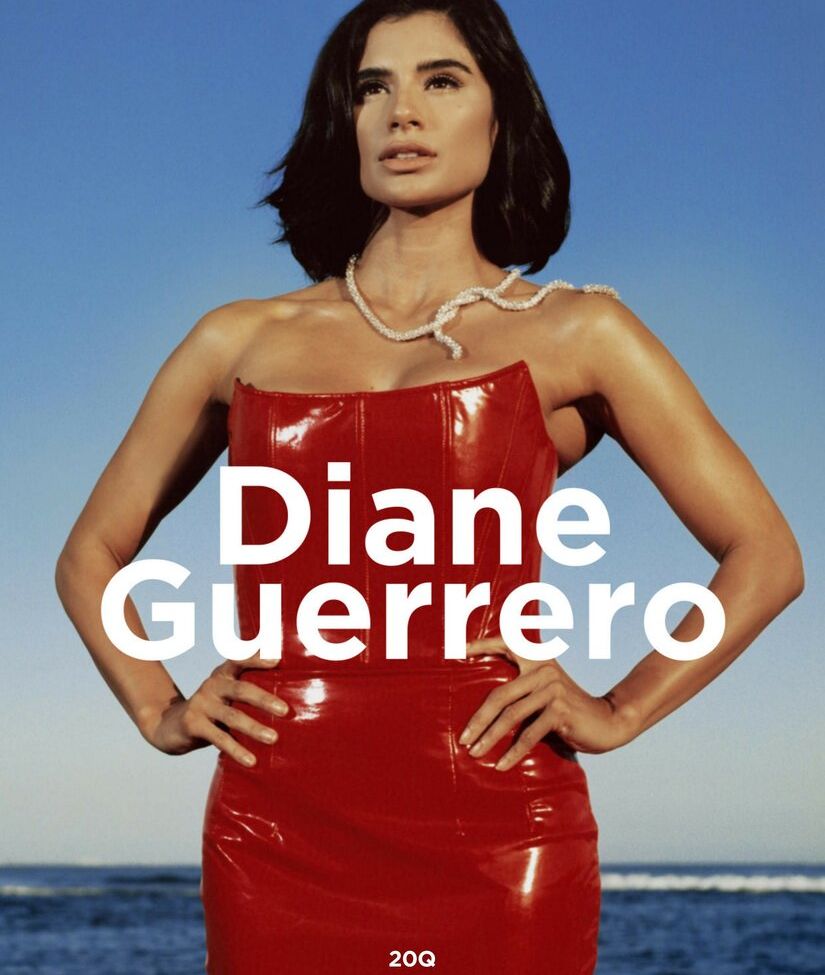 Diane Guerrero nude #108483351