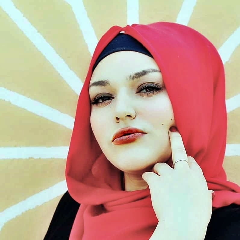 Turk turbanli hijab koylu salvarli dolgun azgin ayak memeler #103412507