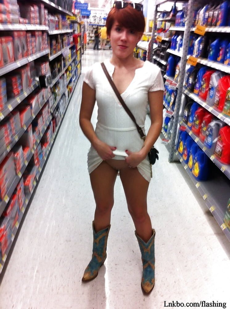 FLASHING IN SHOPS #93368566
