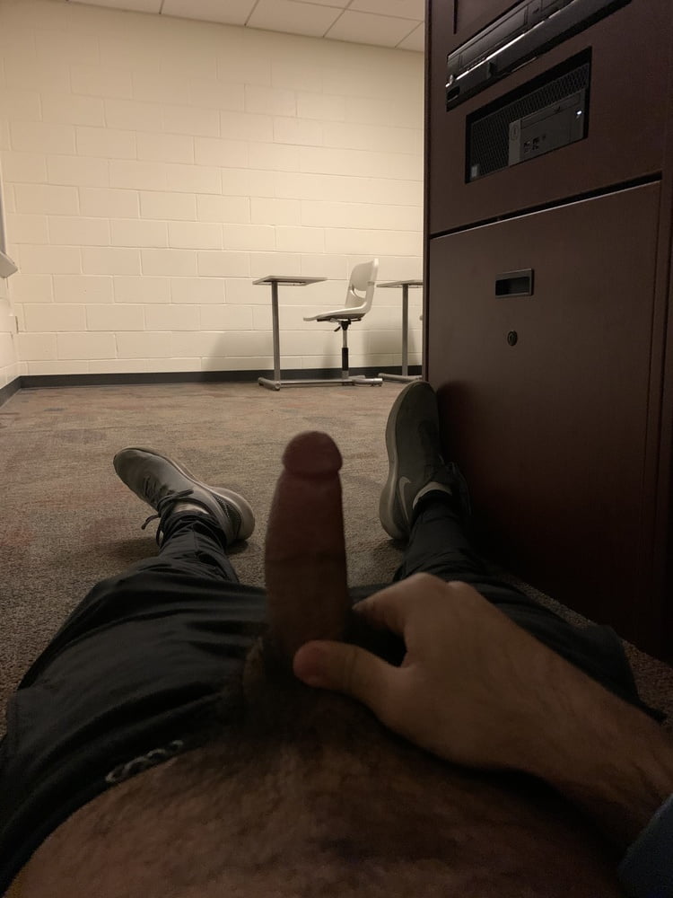 Flashing my tiny indian cock at school #107063804