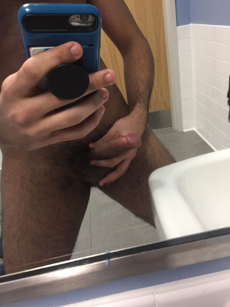 Flashing my tiny indian cock at school #107063812