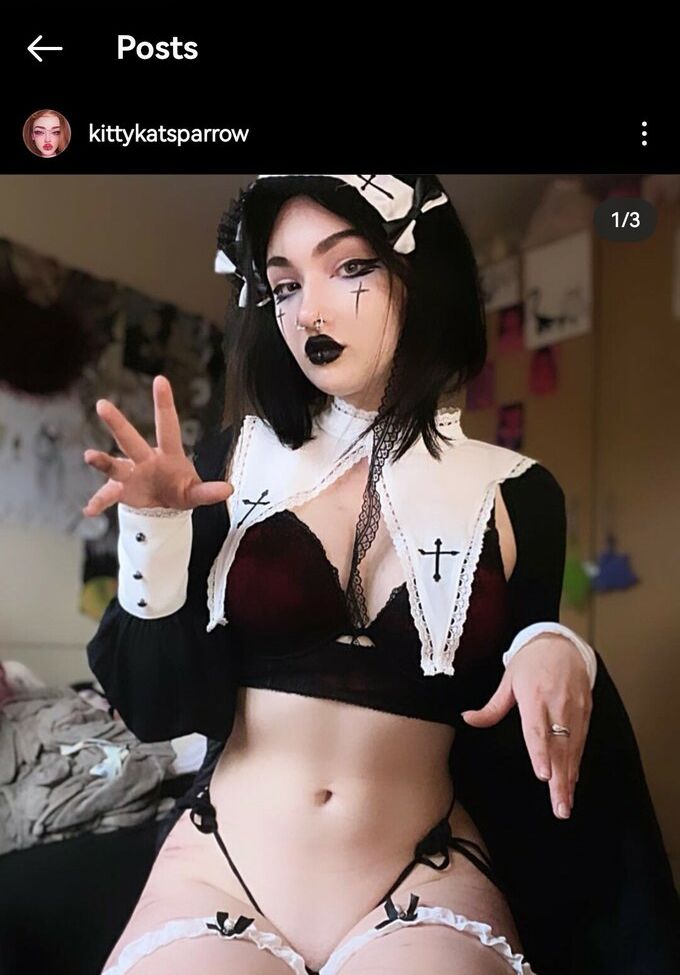 KittyKatSparrow desnuda #108151174