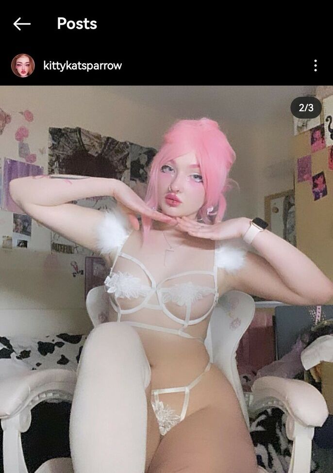 KittyKatSparrow desnuda #108151176