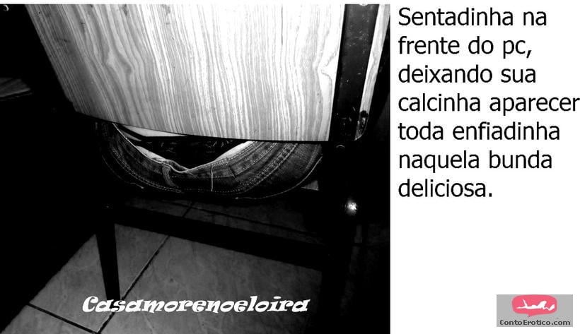 Loira e o pedreiro ( quadrinhos da loira)
 #91363719