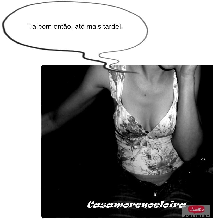 Loira e o pedreiro ( quadrinhos da loira)
 #91363726