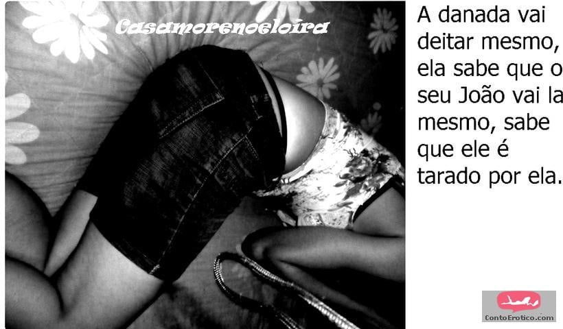 Loira e o pedreiro ( quadrinhos da loira)
 #91363731