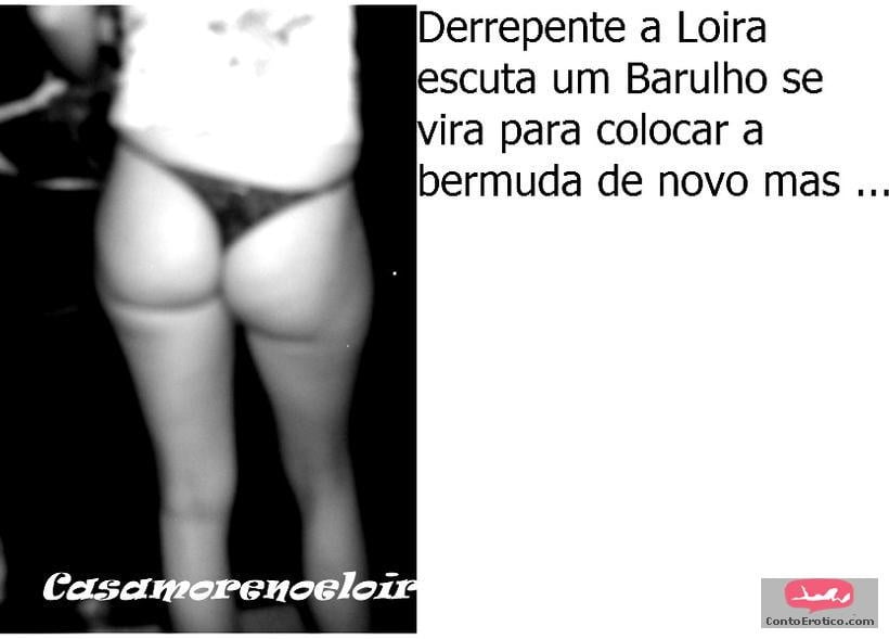 Loira e o pedreiro ( quadrinhos da loira)
 #91363737