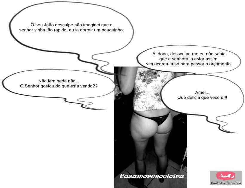 Loira e o pedreiro ( quadrinhos da loira)
 #91363738