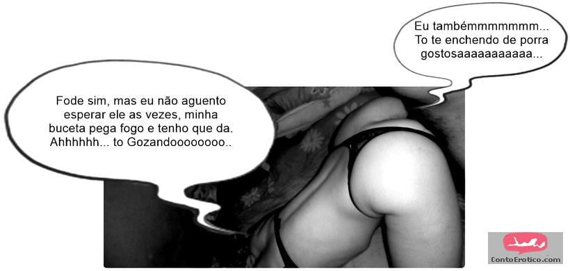 Loira e o pedreiro ( quadrinhos da loira)
 #91363746