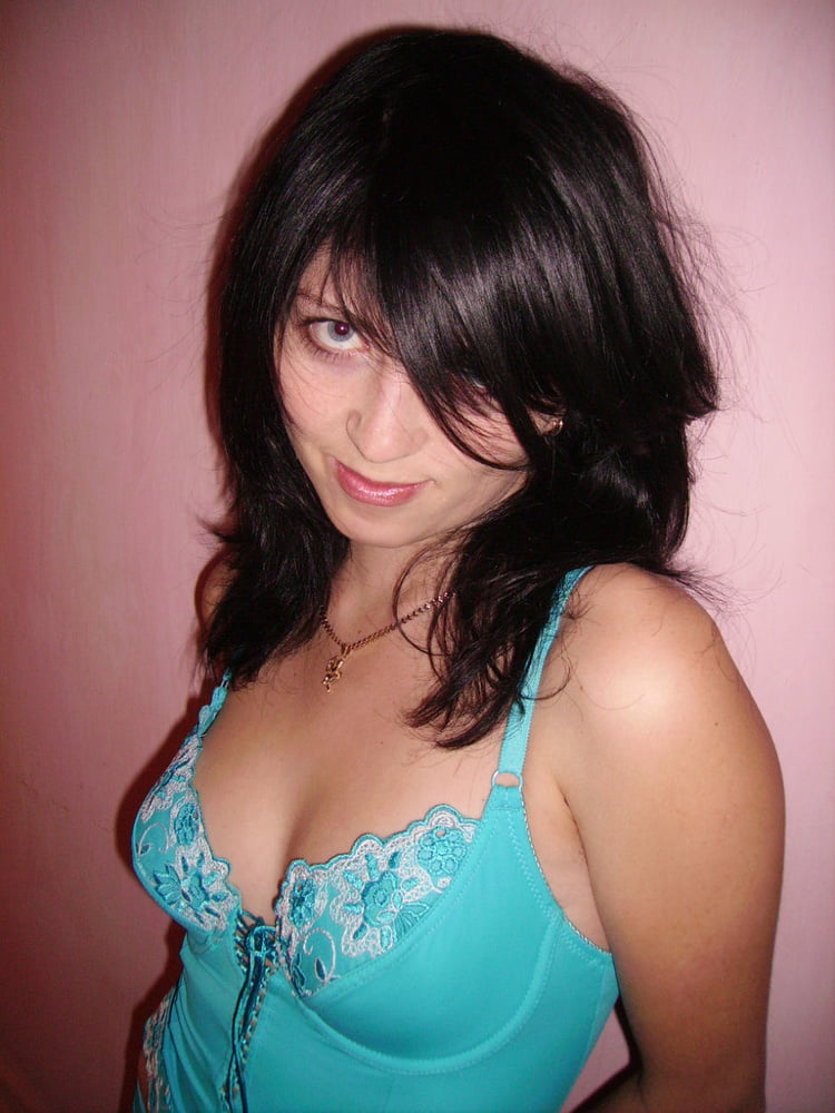Black Hair, Blue Eyes and Red Hot! #81488043