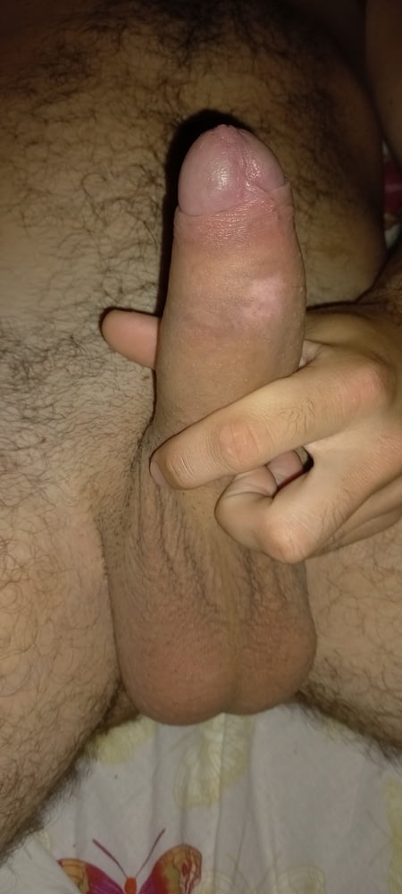 My evening games with my huge cock, lovely balls and juicy a #106903606