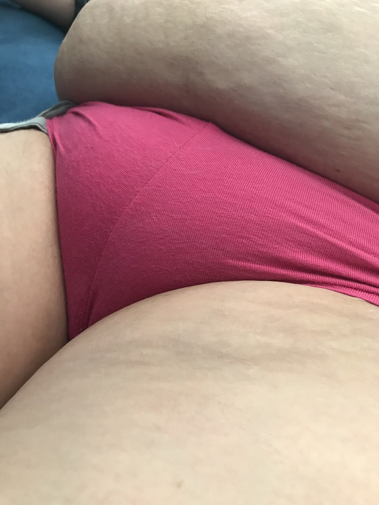 Big Belly Fat Ass BBW Pussy Mound in Pink Boy Short Panties #100035882