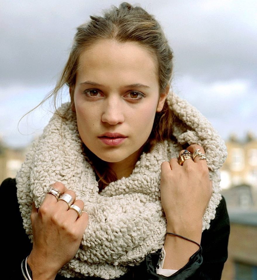 cute Alicia Vikander #79697423