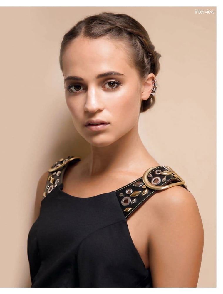 cute Alicia Vikander #79697442