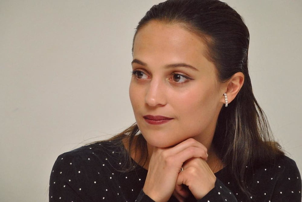 cute Alicia Vikander #79697458