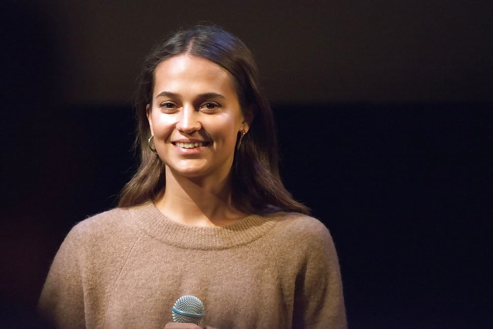 cute Alicia Vikander #79697462