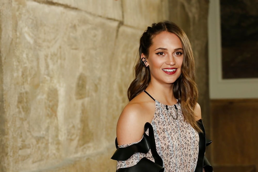 cute Alicia Vikander #79697463