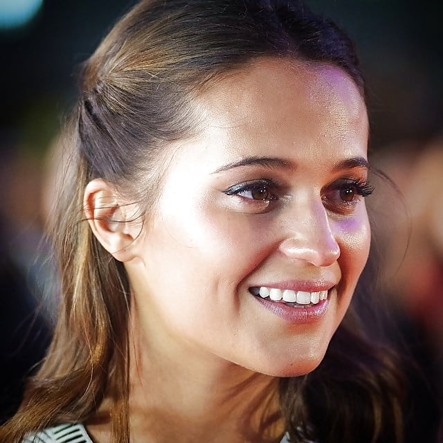 cute Alicia Vikander #79697471