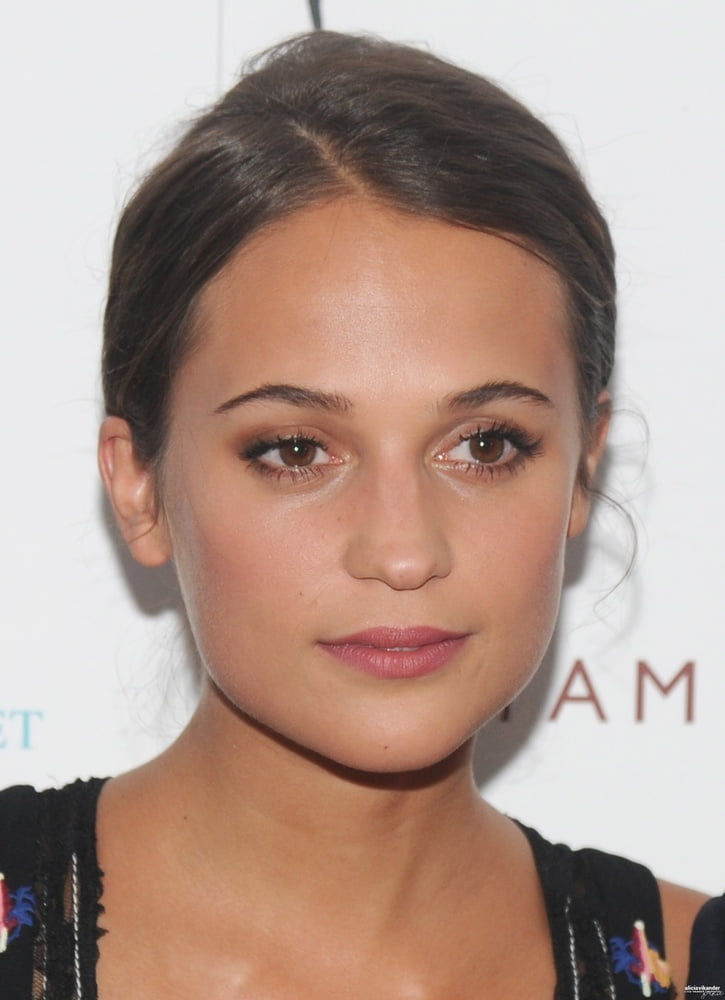 cute Alicia Vikander #79697489