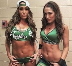 Le gemelle bella nikki e brie bella wwe
 #100355997