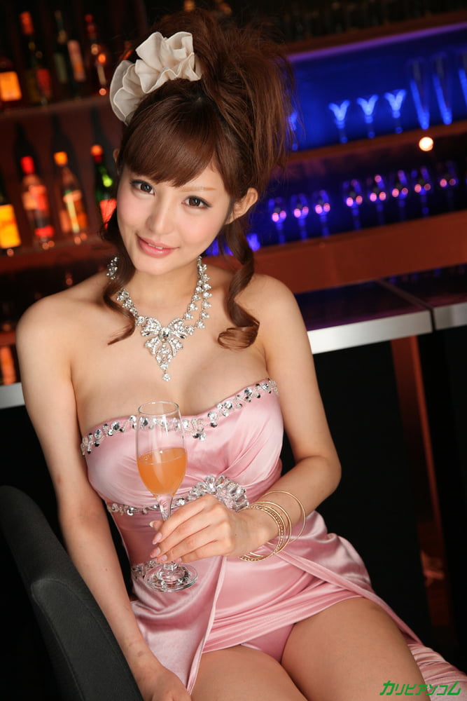 Makoto Yuki :: Hold A Cabaret club Girl Alone In VIP Course #92042476