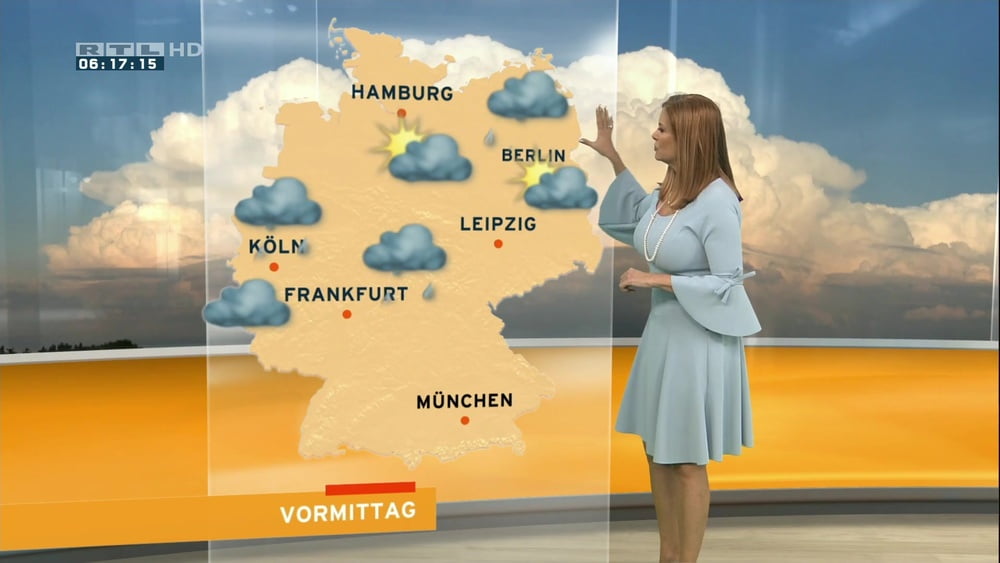 Weather Mature in German TV Maxi Biewer #93432904