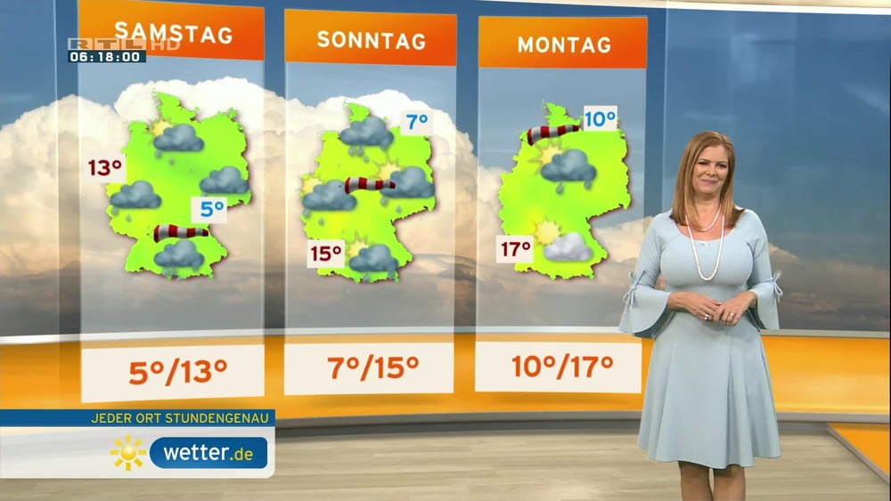 Weather Mature in German TV Maxi Biewer #93432907