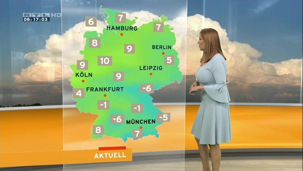 Weather Mature in German TV Maxi Biewer #93432910