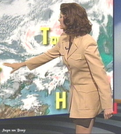 Weather Mature in German TV Maxi Biewer #93433034