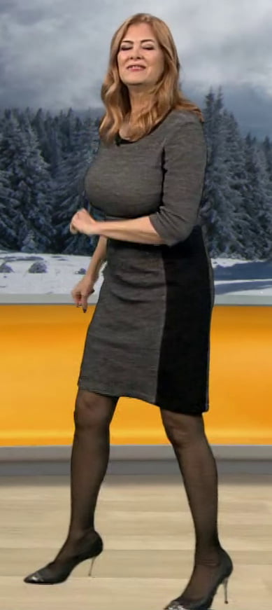 Weather Mature in German TV Maxi Biewer #93433529