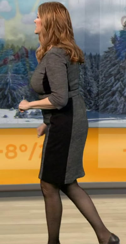 Weather Mature in German TV Maxi Biewer #93433533