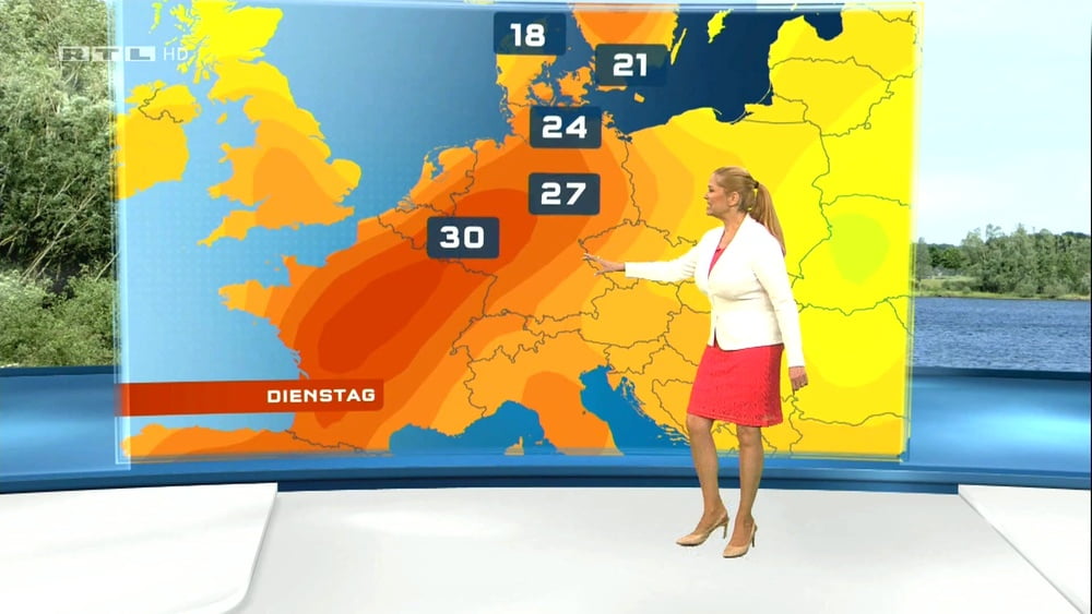Weather Mature in German TV Maxi Biewer #93433542