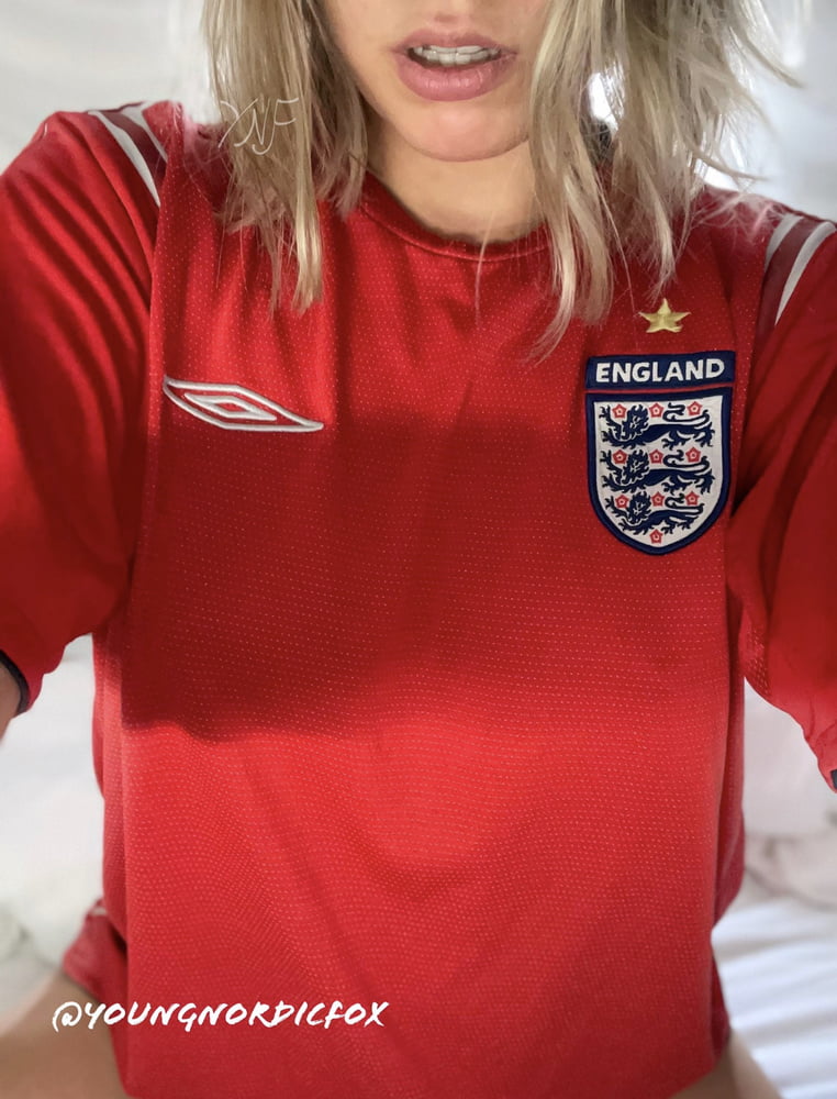Football girl #106697042