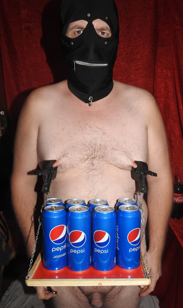 Slave serve Pepsi at Party #106974807