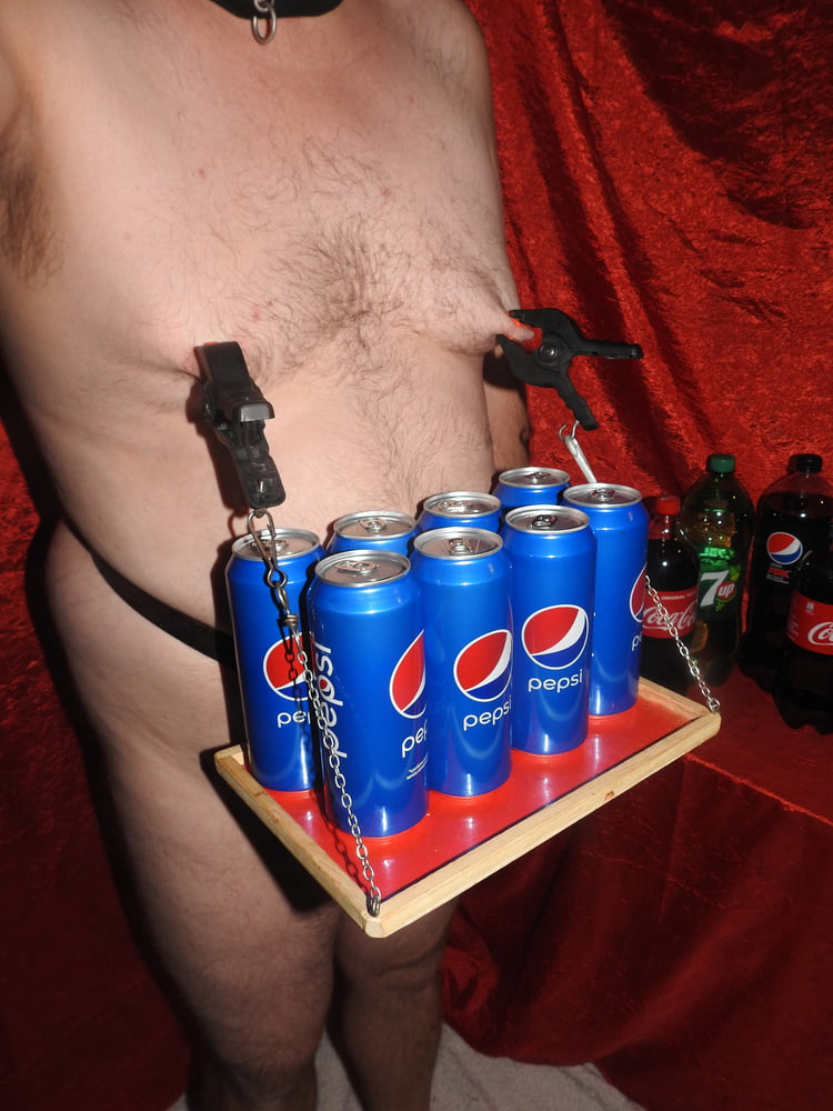 Slave serve Pepsi at Party #106974808
