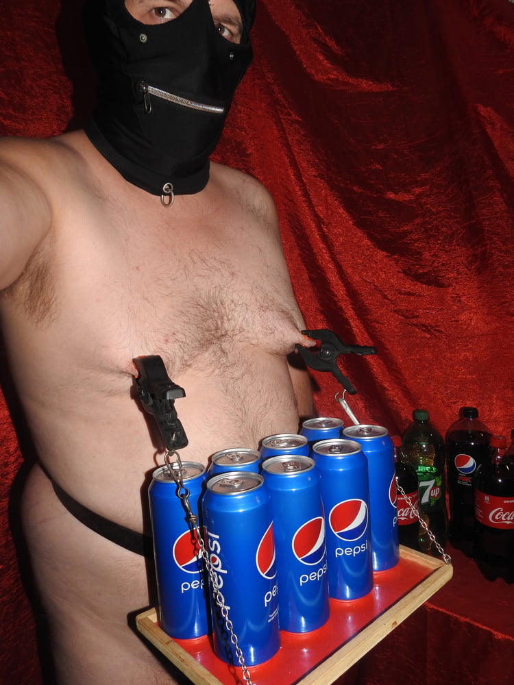 Slave serve Pepsi at Party #106974809