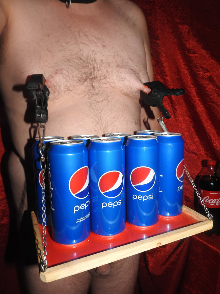 Slave serve Pepsi at Party #106974810