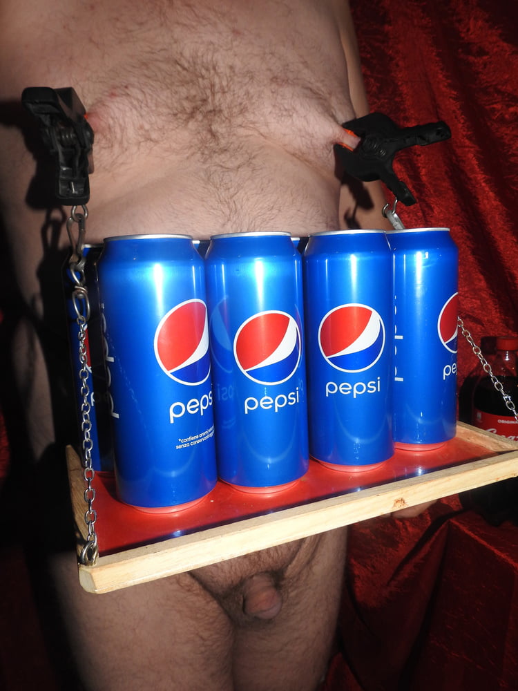 Slave serve Pepsi at Party #106974814