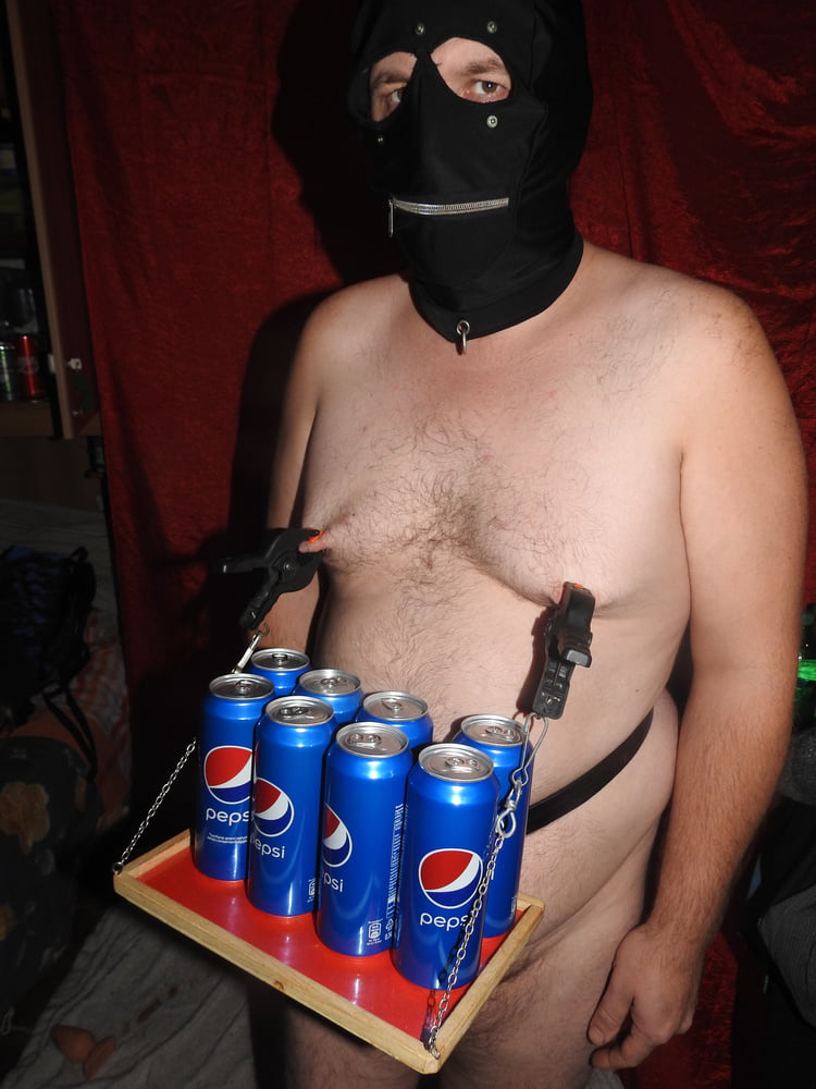 Slave serve Pepsi at Party #106974815