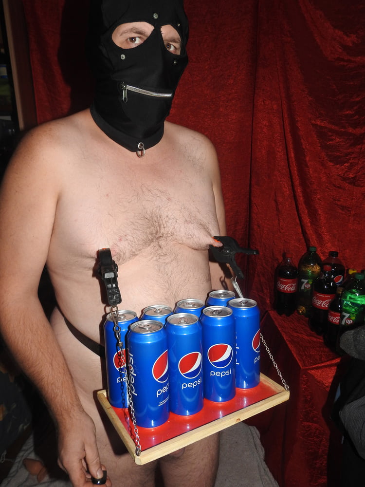 Slave serve Pepsi at Party #106974816
